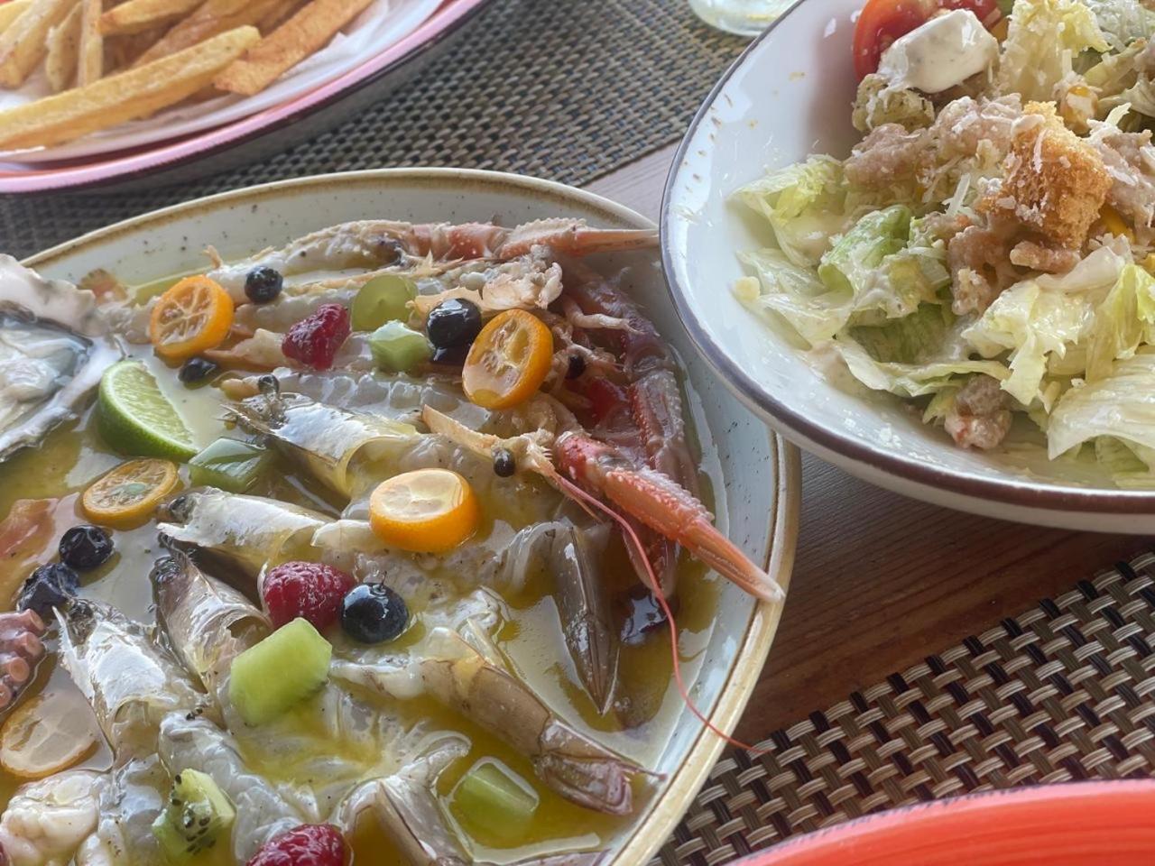 Vila Mario Ksamil Luaran gambar